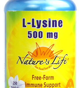 Comprar nature's life l-lysine -- 500 mg - 250 tablets preço no brasil aminoácidos suplemento importado loja 89 online promoção - 16 de abril de 2024