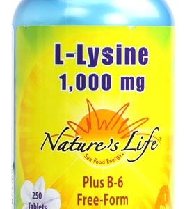 Comprar nature's life l-lysine -- 1000 mg - 250 tablets preço no brasil aminoácidos em promoção suplemento importado loja 63 online promoção - 5 de outubro de 2022