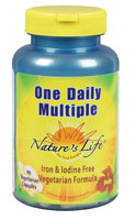 Comprar nature's life one daily multiple™ vegetarian formula -- 90 capsules preço no brasil multivitamínico adulto suplemento importado loja 79 online promoção - 18 de abril de 2024