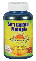Comprar nature's life soft gelatin™ multiple -- 120 softgels preço no brasil multivitamínico adulto suplemento importado loja 37 online promoção - 18 de abril de 2024