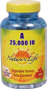 Comprar nature's life vitamin a -- 25000 iu - 250 vegetarian capsules preço no brasil vitamina a suplemento importado loja 7 online promoção - 26 de abril de 2024