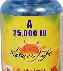 Comprar nature's life vitamin a -- 25000 iu - 250 vegetarian capsules preço no brasil vitamina a suplemento importado loja 39 online promoção - 27 de janeiro de 2023
