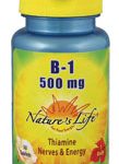 Comprar nature's life vitamin b-1 -- 500 mg - 50 tablets preço no brasil vitamina b suplemento importado loja 3 online promoção - 1 de abril de 2024