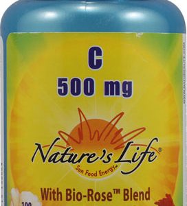 Comprar nature's life vitamin c -- 500 mg - 100 vegetarian capsules preço no brasil vitamina c suplemento importado loja 17 online promoção - 18 de agosto de 2022