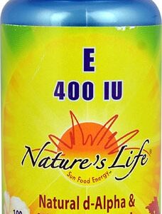 Comprar nature's life vitamin e natural d-alpha & mixed tocopherols -- 400 iu - 100 softgels preço no brasil vitamina e suplemento importado loja 13 online promoção - 6 de abril de 2024