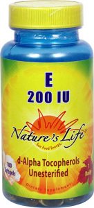 Comprar nature's life vitamin e d-alpha tocopherols unesterified -- 200 iu - 100 softgels preço no brasil vitamina e suplemento importado loja 7 online promoção - 15 de abril de 2024