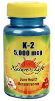 Comprar nature's life vitamin k-2 menatetrenone -- 5000 mcg - 60 tablets preço no brasil vitamina k suplemento importado loja 91 online promoção - 25 de março de 2023