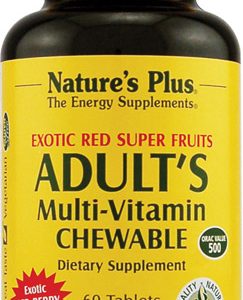 Comprar nature's plus adult's multi-vitamin chewable red berry -- 60 chewable tablets preço no brasil multivitamínico adulto suplemento importado loja 49 online promoção - 25 de março de 2023