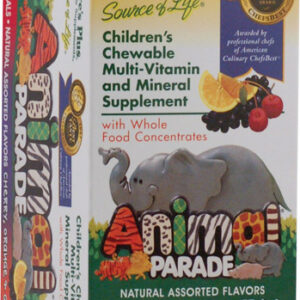 Nature's Plus Animal Parade® Children's Chewable Multi-Vitamin and Mineral Assorted -- 90 Chewable Tablets