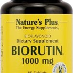 Comprar nature's plus biorutin® -- 1000 mg - 60 tablets preço no brasil bioflavonóides suplemento importado loja 5 online promoção - 17 de agosto de 2022