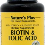 Comprar nature's plus biotin & folic acid -- 30 tablets preço no brasil biotina suplemento importado loja 1 online promoção - 15 de abril de 2024