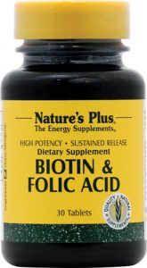 Comprar nature's plus biotin & folic acid -- 30 tablets preço no brasil biotina suplemento importado loja 7 online promoção - 15 de abril de 2024