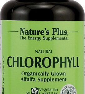 Nature's Plus Chlorophyll -- 60 Vegetarian Capsules
