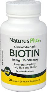 Comprar nature's plus clinical strength biotin -- 10 mg - 90 tablets preço no brasil biotina suplemento importado loja 7 online promoção - 16 de abril de 2024