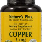 Comprar nature's plus copper -- 3 mg - 90 tablets preço no brasil suplementos suplemento importado loja 1 online promoção - 26 de abril de 2024