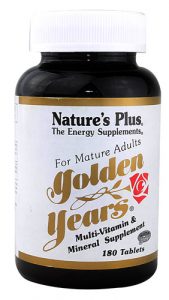 Comprar nature's plus golden years® multi-vitamin & mineral supplement -- 180 tablets preço no brasil multivitamínico para terceira idade suplemento importado loja 7 online promoção - 12 de março de 2024