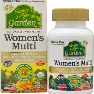 Comprar nature's plus source of life® garden™ women's multi -- 90 vegan tablets preço no brasil multivitamínico para mulheres suplemento importado loja 45 online promoção - 17 de abril de 2024