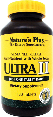 Nature's Plus Ultra II® One a Day Multi-Nutrient -- 180 Tablets