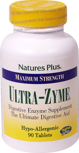 Nature's Plus Ultra-Zyme® -- 90 Tablets