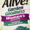 Comprar nature's way alive! ® garden goodness™ women's multi-vitamin -- 60 tablets preço no brasil multivitamínico para mulheres suplemento importado loja 3 online promoção - 3 de outubro de 2022