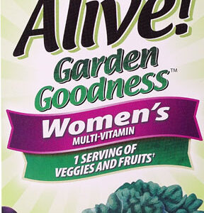 Comprar nature's way alive! ® garden goodness™ women's multi-vitamin -- 60 tablets preço no brasil multivitamínico para mulheres suplemento importado loja 75 online promoção - 17 de abril de 2024