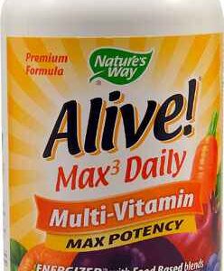 Comprar nature's way alive! ® max3 daily multi-vitamin -- 180 tablets preço no brasil multivitamínico adulto suplemento importado loja 9 online promoção - 18 de abril de 2024