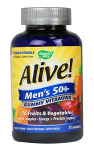 Comprar nature's way alive! ® men's 50+ gummy multi-vitamin fruit -- 75 gummies preço no brasil multivitamínico para homens suplemento importado loja 7 online promoção - 12 de abril de 2024