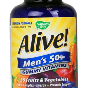 Comprar nature's way alive! ® men's 50+ gummy multi-vitamin fruit -- 75 gummies preço no brasil multivitamínico prenatal suplemento importado loja 95 online promoção - 2 de fevereiro de 2023