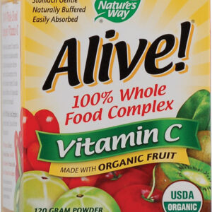 Nature's Way Alive® Vitamin C -- 120 g