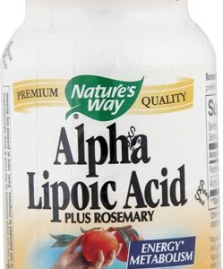 Comprar nature's way alpha lipoic acid plus rosemary -- 60 capsules preço no brasil ácido alfa lipóico suplemento importado loja 45 online promoção - 6 de abril de 2024