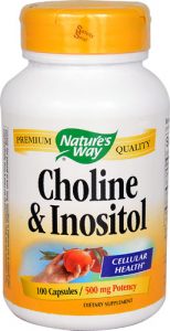 Comprar nature's way choline & inositol -- 100 capsules preço no brasil vitamina b suplemento importado loja 7 online promoção - 6 de abril de 2024