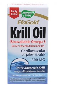 Comprar nature's way efagold® krill oil -- 500 mg - 30 softgels preço no brasil suplementos suplemento importado loja 7 online promoção - 26 de abril de 2024