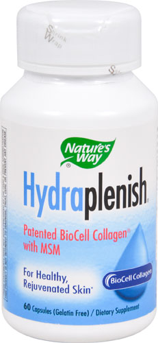 Nature's Way Hydraplenish® with MSM -- 60 Capsules