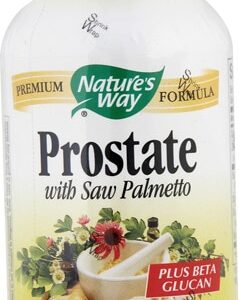Nature's Way Prostate with Saw Palmetto -- 60 Capsules