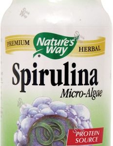 Comprar nature's way spirulina micro-algae -- 100 capsules preço no brasil algas suplemento importado loja 47 online promoção - 18 de novembro de 2023