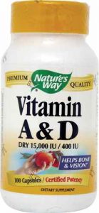 Comprar nature's way vitamin a and d -- 100 capsules preço no brasil vitamina a suplemento importado loja 7 online promoção - 13 de abril de 2024