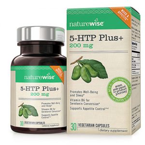Comprar naturewise daily care products 5-htp plus -- 200 mg - 30 vegetarian capsules preço no brasil 5-htp suplemento importado loja 89 online promoção - 28 de fevereiro de 2024