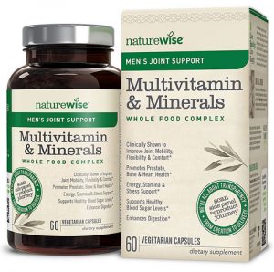 Comprar naturewise men's joint support multivitamin whole food complex -- 60 vegetarian capsules preço no brasil multivitamínico para homens suplemento importado loja 7 online promoção - 12 de abril de 2024