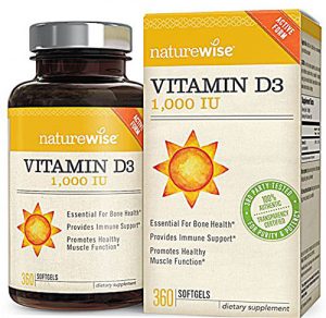 Comprar naturewise vitamin d3 -- 1000 iu - 360 softgels preço no brasil vitamina d suplemento importado loja 7 online promoção - 28 de março de 2024