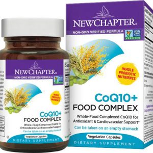 Comprar new chapter coq10 plus food complex™ -- 22 mg - 60 vegetarian capsules preço no brasil outras vitaminas suplemento importado loja 7 online promoção - 10 de agosto de 2022