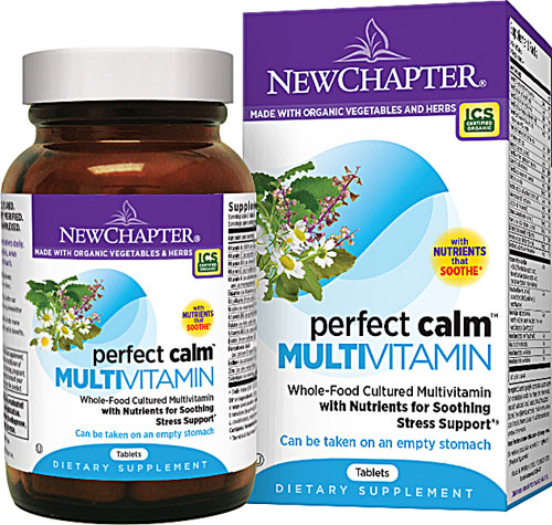 New Chapter Perfect Calm™ Multivitamin -- 144 Tablets