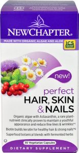 Comprar new chapter perfect hair skin & nails -- 30 vegetarian capsules preço no brasil biotina suplemento importado loja 7 online promoção - 14 de abril de 2024