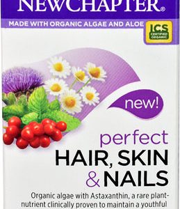 Comprar new chapter perfect hair skin & nails -- 30 vegetarian capsules preço no brasil biotina suplemento importado loja 63 online promoção - 23 de setembro de 2022