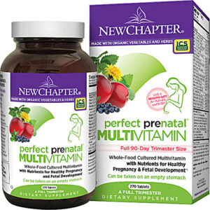 Comprar new chapter perfect prenatal® multi-vitamin -- 270 tablets preço no brasil multivitamínico adulto suplemento importado loja 51 online promoção - 17 de abril de 2024