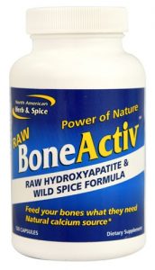 Comprar north american herb & spice boneactiv™ raw hydroxyapatite & wild spice formula -- 120 capsules preço no brasil suplementos suplemento importado loja 7 online promoção - 3 de outubro de 2022