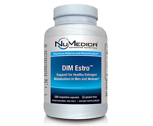 NuMedica DIM Estro -- 120 Vegetable Capsules
