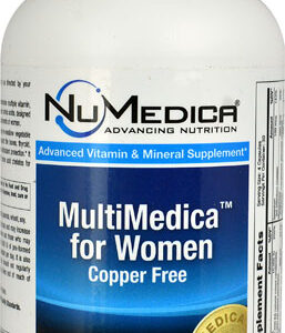 Comprar numedica multimedica for women™ copper free -- 120 vegetable capsules preço no brasil multivitamínico para mulheres suplemento importado loja 65 online promoção - 17 de abril de 2024