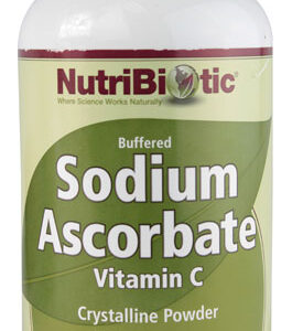 NutriBiotic Buffered Sodium Ascorbate Vitamin C Powder -- 16 oz