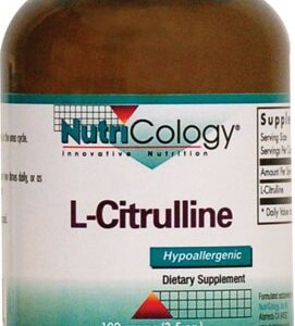 Comprar nutricology l-citrulline -- 100 g preço no brasil aminoácidos suplemento importado loja 13 online promoção - 16 de abril de 2024
