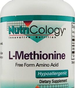 NutriCology L-Methionine -- 100 Capsules